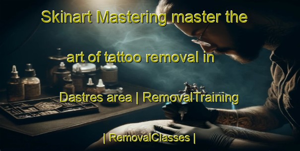 Skinart Mastering master the art of tattoo removal in Dastres area | RemovalTraining | RemovalClasses | SkinartTraining-France
